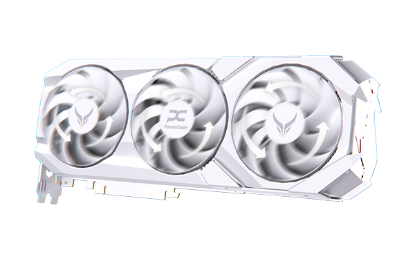 Red Devil Spectral White AMD Radeon RX 9070 XT 16GB GDDR6
